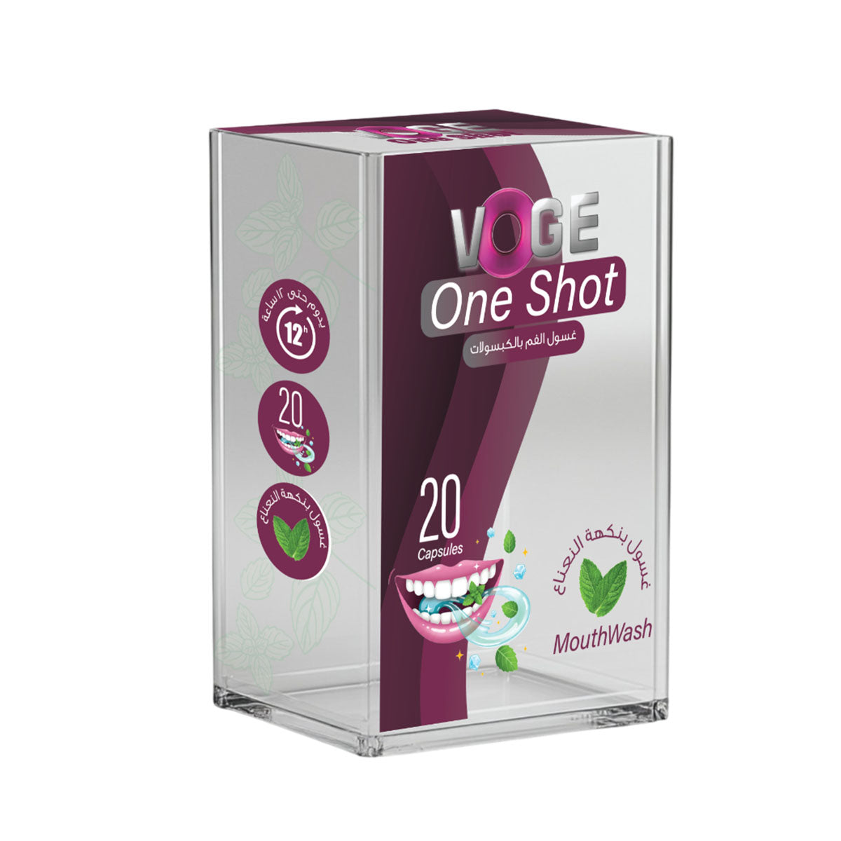 One Shot Voge Mouthwash
