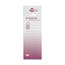 V Orthodontic brush