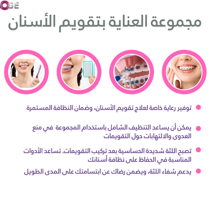 Orthodontic care set