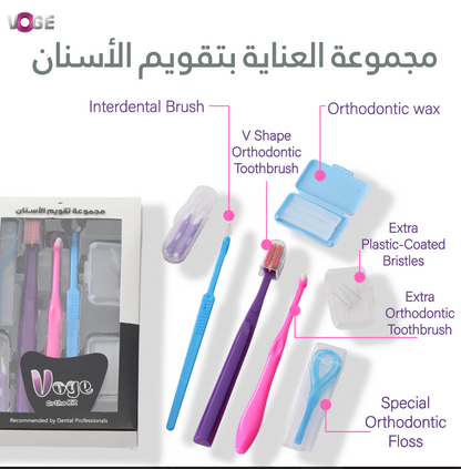 Orthodontic care set