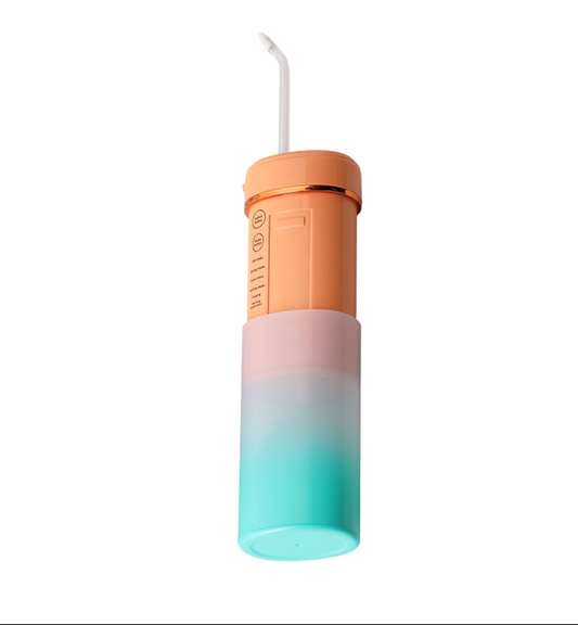 Portable water flosser