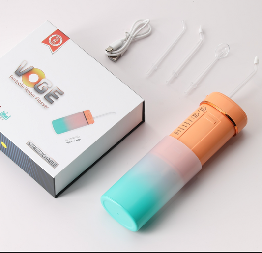 Portable water flosser