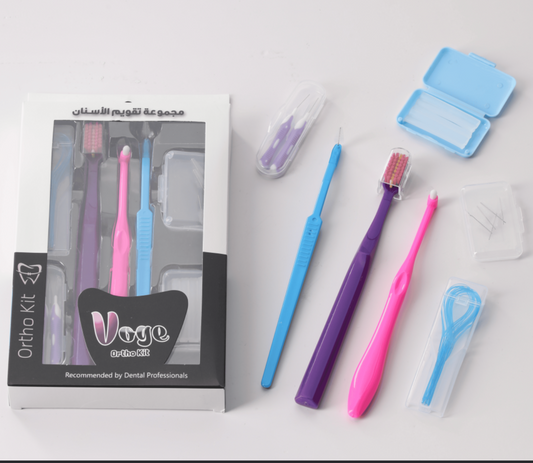 Orthodontic care set
