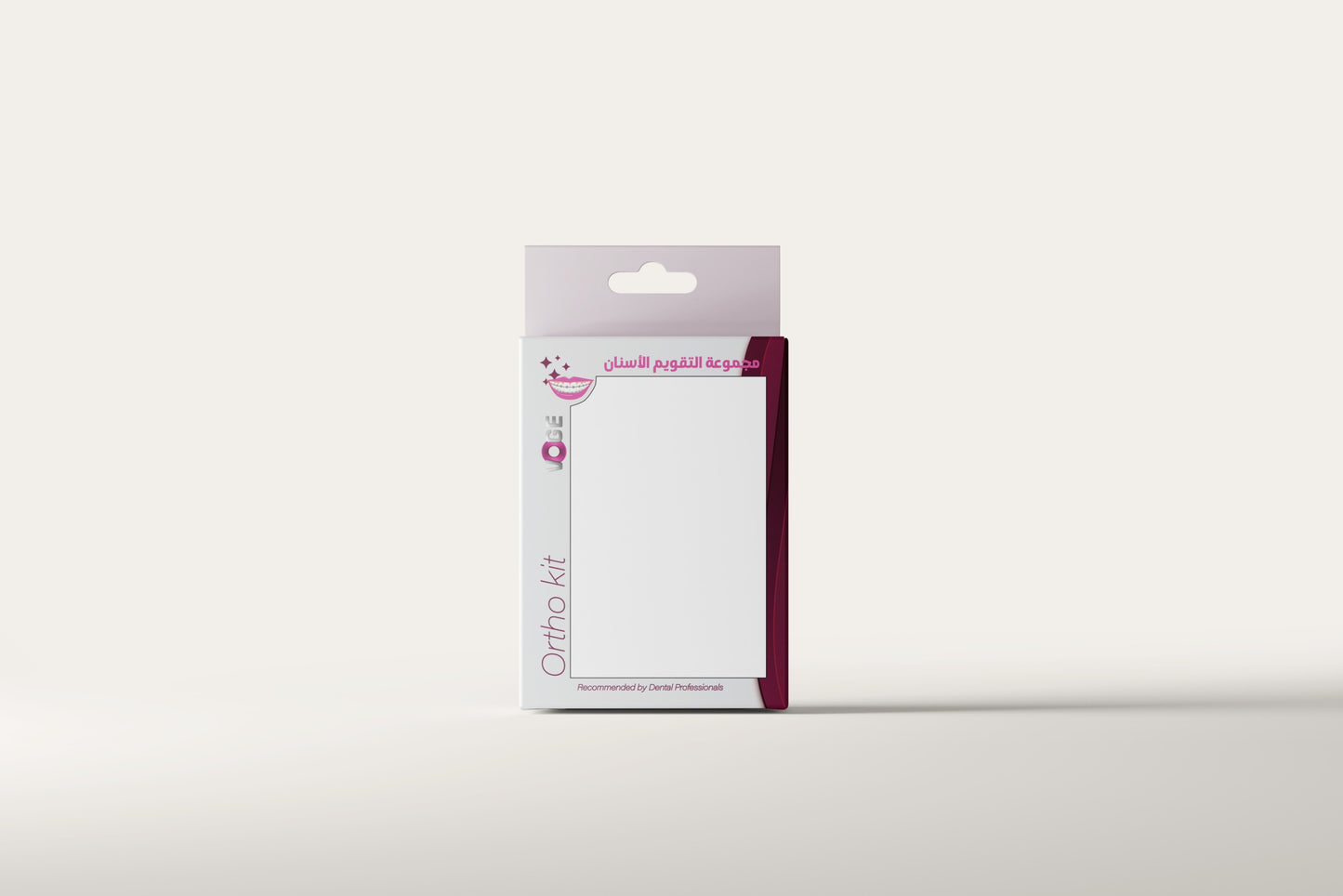 Orthodontic care set