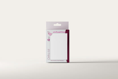 Orthodontic care set